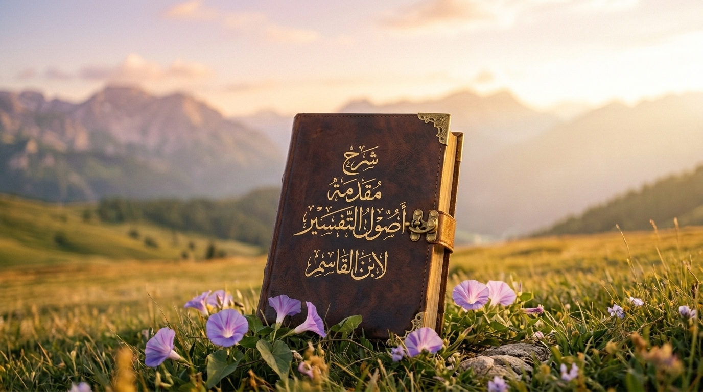 (2) قول الماتن: أُنزل القرآن جملةً في ليلة القدر في بيت العزّة في السماء الدنيا - Image 1