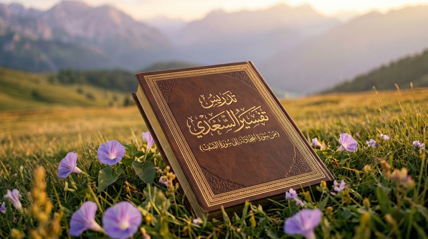 (3) المجادلة [١١-١٩] - Image 1